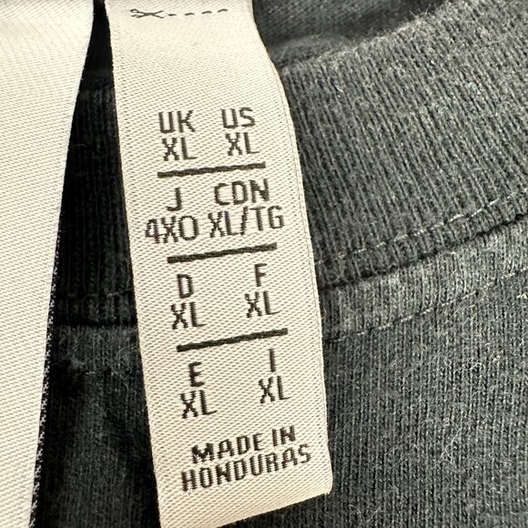 Adidas Men's Short Sleeved Crew Neck Graphic T-Shirt Size XL Black - Picture 5 of 8